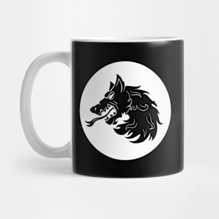 Medieval Wolf Mug